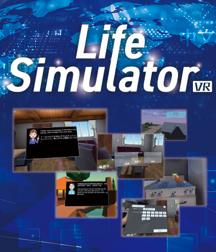 Life Simulator VR Learning Language by Oculus Quest